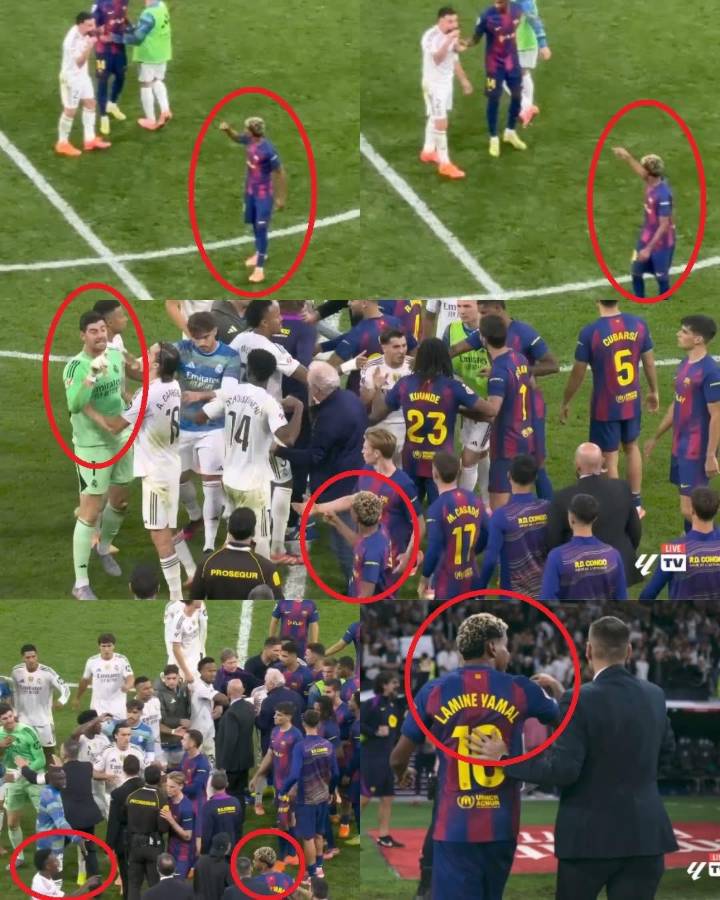 Lamine Yamal invitó a este crack del Real Madrid a pelear, la bronca de Vinicius y la imagen que hace arder a Barcelona