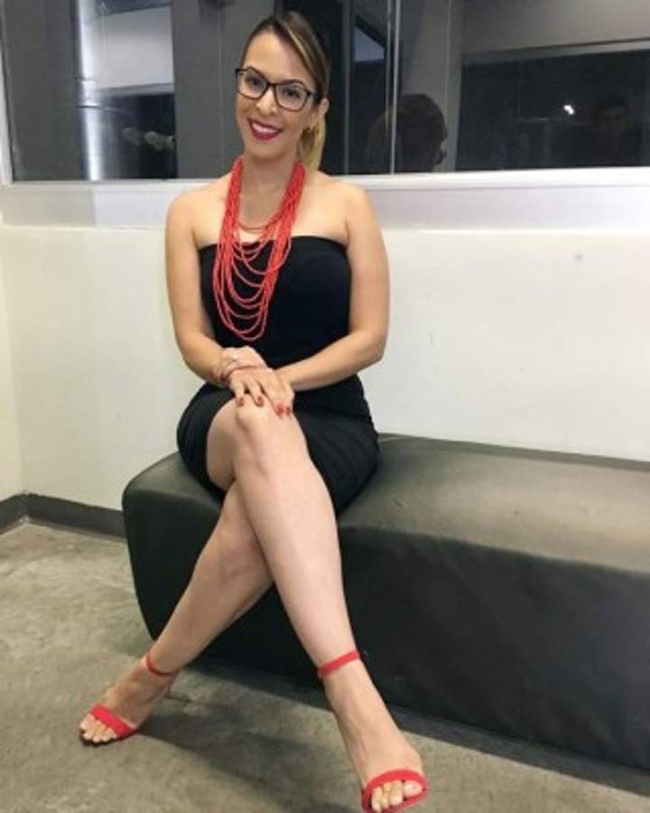 Elisa Hernández, la bellísima esposa del futbolista salvadoreño Rafael Burgos