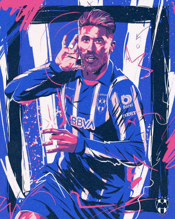 Sergio Ramos es presentado oficialmente como jugador del Monterrey: “Es hora de que las copas cambien de vitrina”