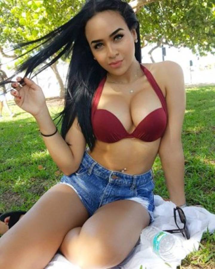 Ella es Marla Michelle, la bella sampedrana que cautiva en las redes