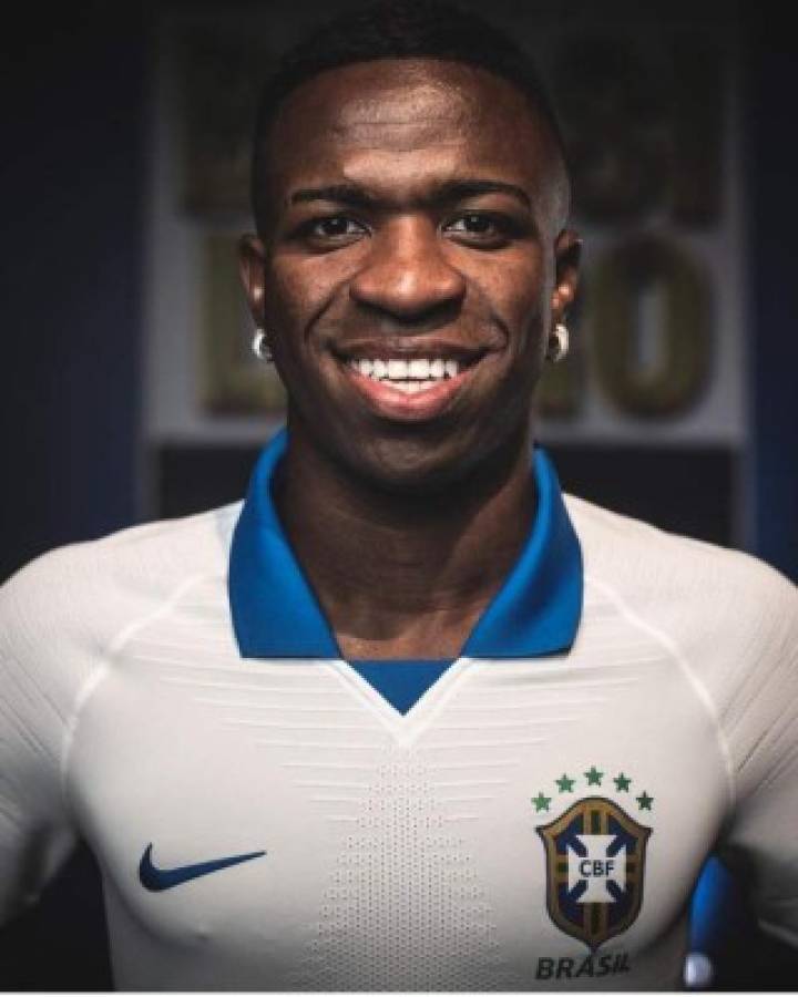 ¡Cambio radical! Brasil presentó su nueva camisa para la Copa América con Vinicius de imagen