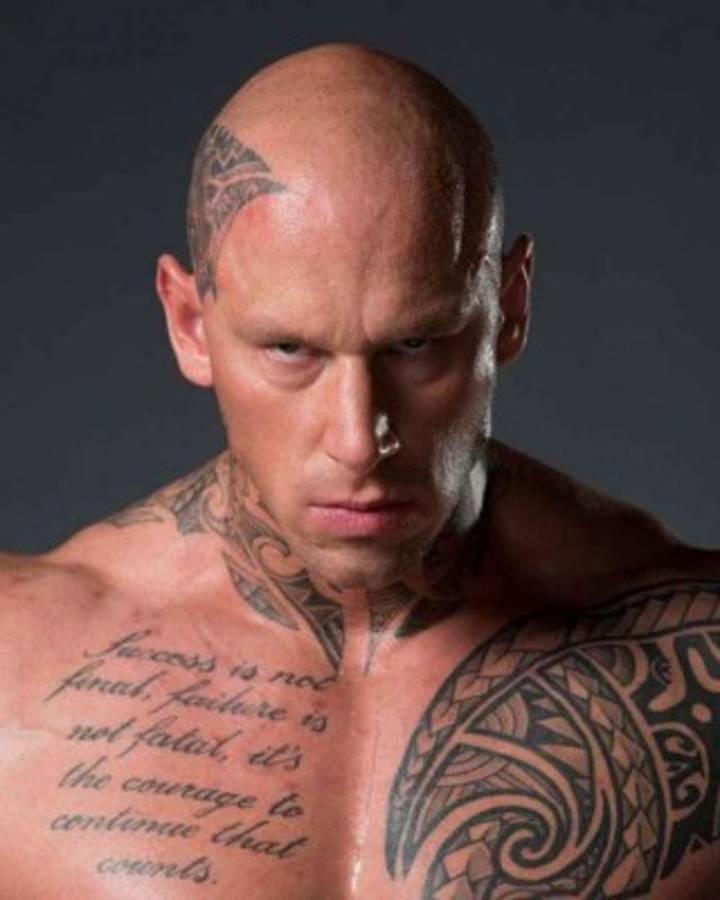 FOTOS: Mirá el espectacular cambio de Martyn Ford, de flaco y padecer bullying a musculoso
