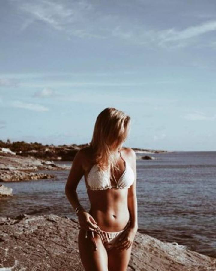 INFARTANTE: Daniela Jehle, la espectacular esposa de Ter Stegen portero del Barcelona