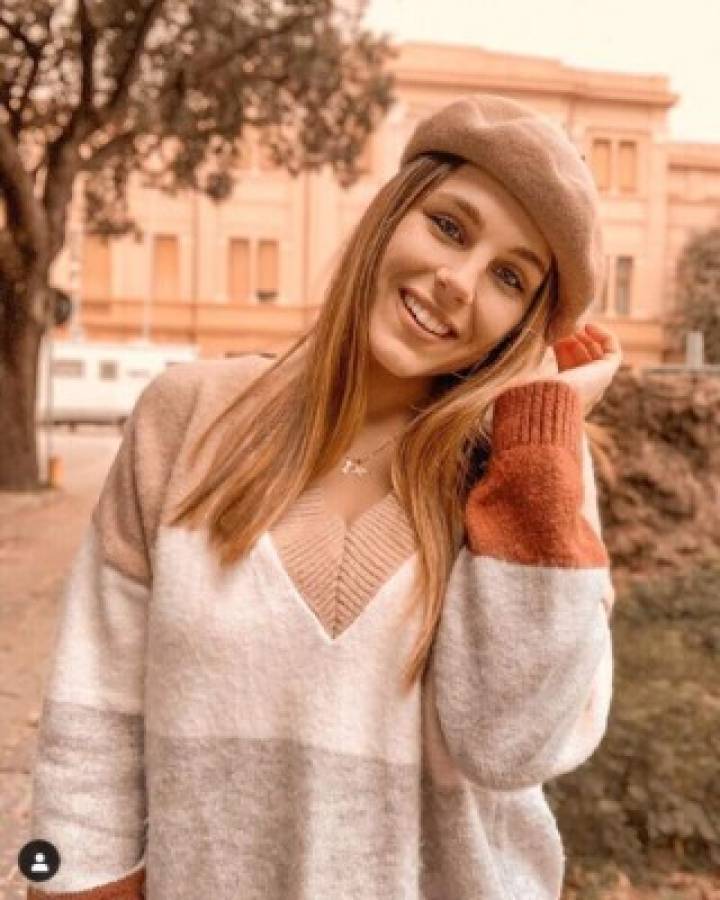 Ivana Icardi, la hermosa hermana del futbolista argentino Mauro Icardi