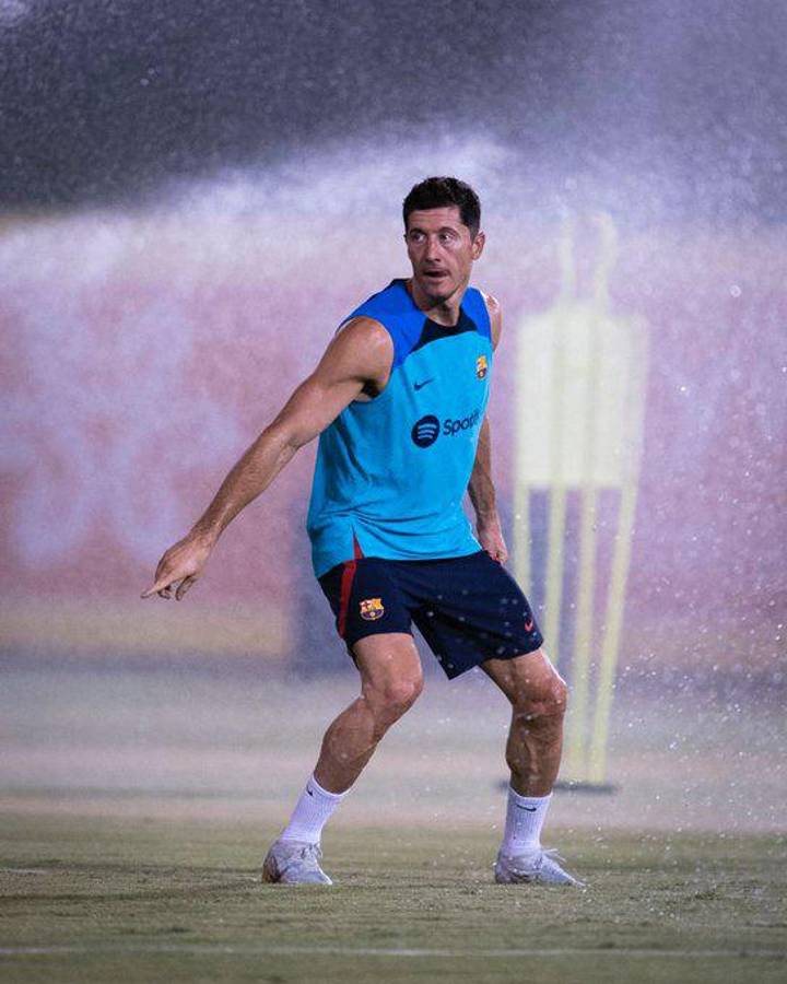 ¿Juega Lewandowski? El 11 del Barcelona para el clásico ante Real Madrid en Estados Unidos con un tridente letal