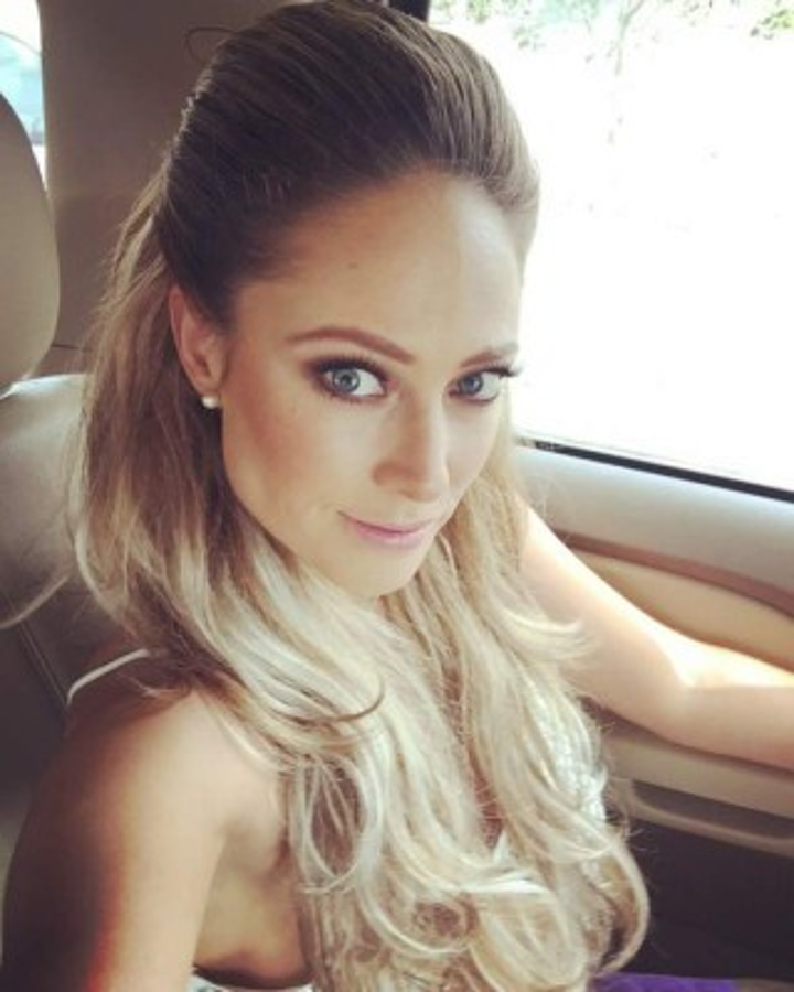 La guapísima Vanessa Huppenkothen debuta este lunes en SportsCenter de la cadena ESPN