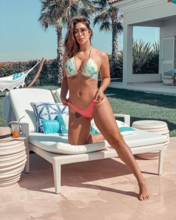 La exuberante Cindy Álvarez, esposa de crack colombiano, enciende Instagram con sus sensuales fotografías