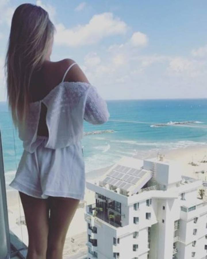 Las poses de infarto de la mujer de Ter Stegen en sus vacaciones en las islas turcas