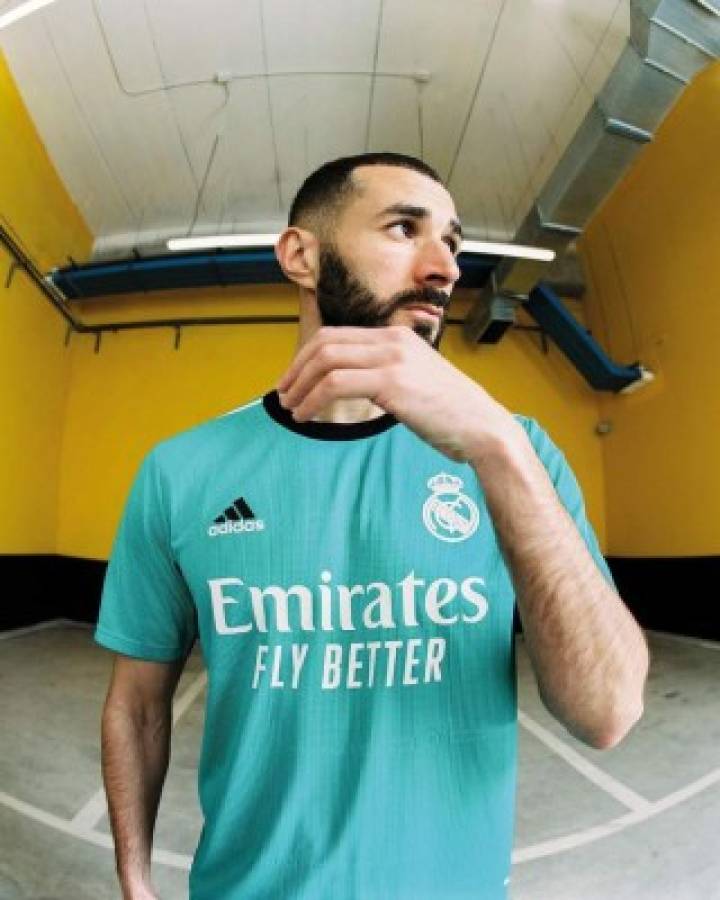 Los aficionados la odian: Real Madrid presenta su tercer uniforme de la temporada 2021/22 entre críticas