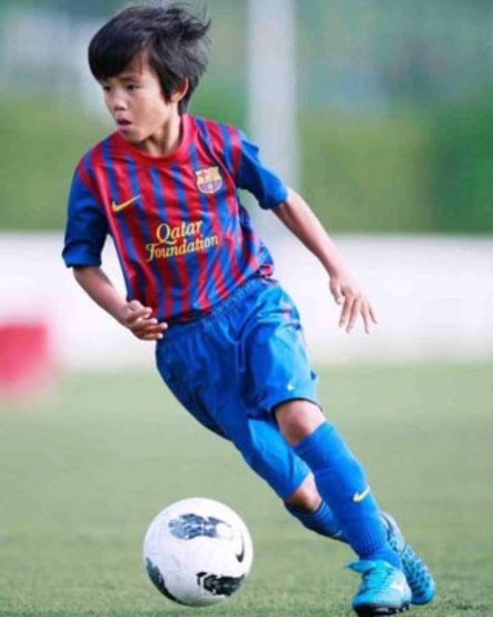 Takefusa Kubo y su historia: De la Masía del Barcelona a figurar con el Real Madrid en pretemporada