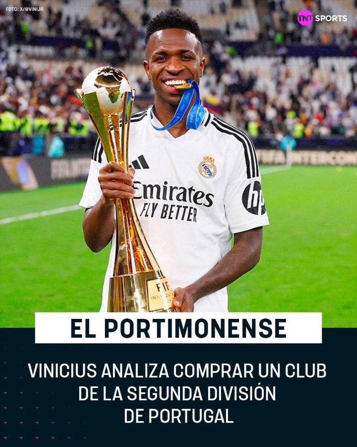 Vinicius aumenta su imperio: el club que está por comprar, sus negocios y el salario que cobra en Real Madrid