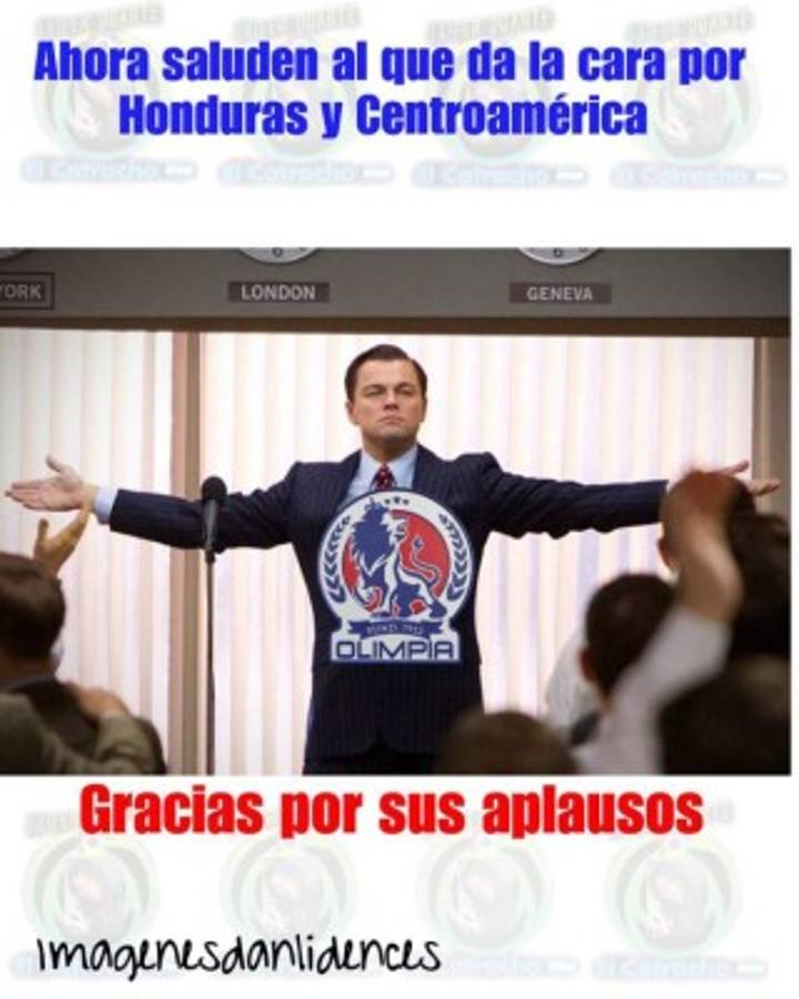 Los otros memes donde humillan a Motagua y exaltan a Olimpia tras eliminar al Seattle