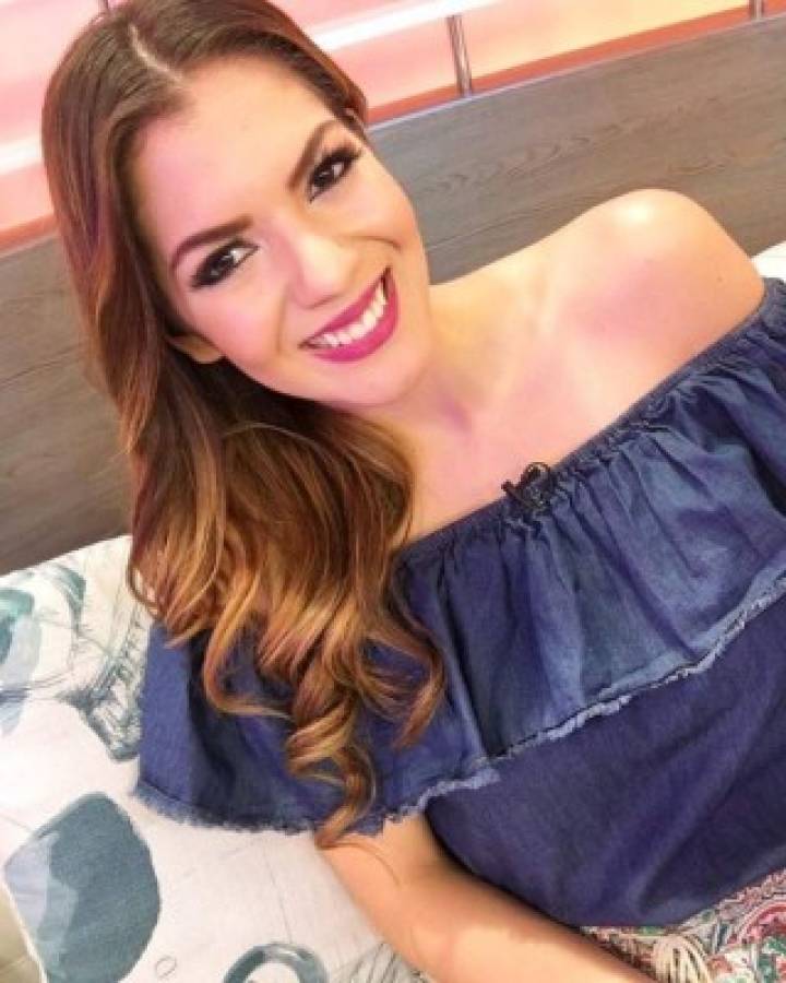 Melissa Valeriano es derroche sensualidad y belleza en la TV hondureña