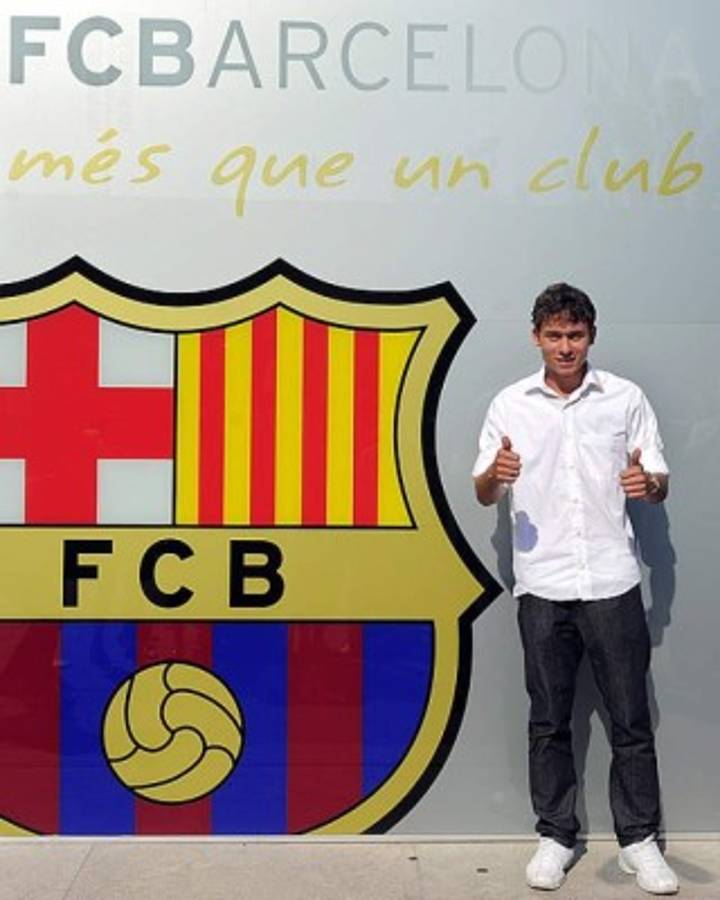 TOP: Jugadores que quizás no recuerdes que jugaron en el Barcelona