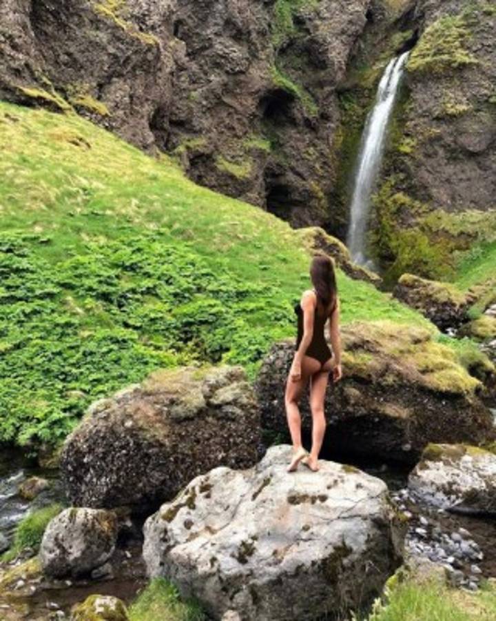 ¿Cómo luce? Así está Irina Shayk, exnovia de Cristiano Ronaldo tras dar a luz