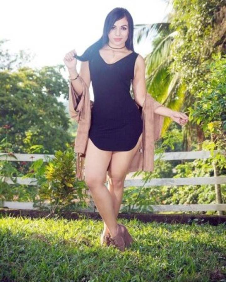 Gaby Martínez, la belleza hondureña que mañana estará alentando a la H