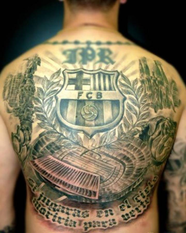 ¡Pasión en la piel! Los tatuajes más increíbles de aficionados al fútbol