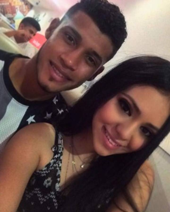 Amanda Hernández, la despampanante novia de Marcelo Pereira, jugador del Motagua