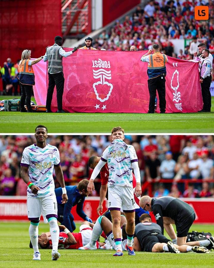 Durísimas imágenes: la escalofriante lesión de Danilo en la Premier League; tuvieron que cubrirlo con una lona