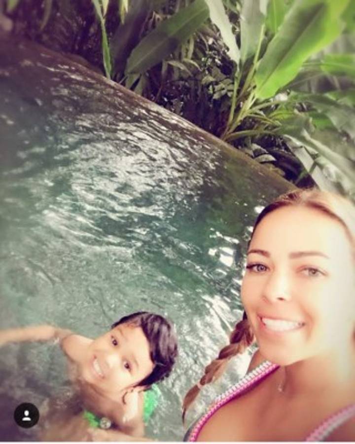 Así son las vacaciones de Keylor Navas en Costa Rica