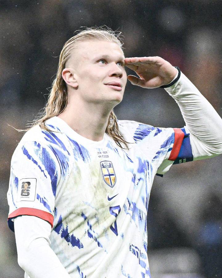 Mundial 2026: Haaland sigue rompiendo récords, Italia a su tercer repechaje consecutivo y Noruega logra lo histórico