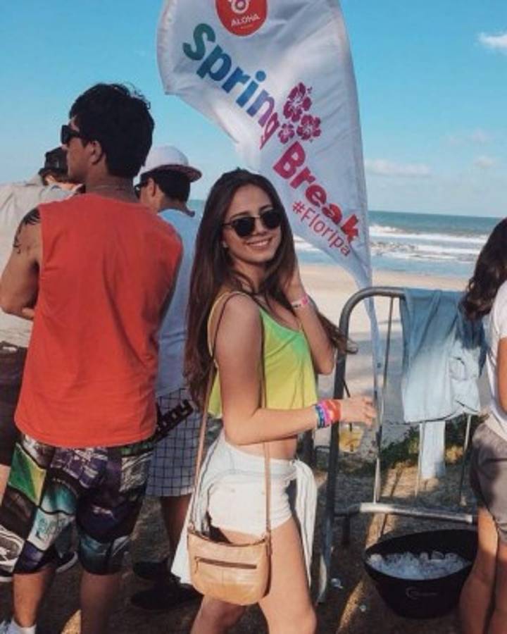 ¡Belleza! Así luce ahora la hija Carlinho, exjugador del Real España y Olimpia