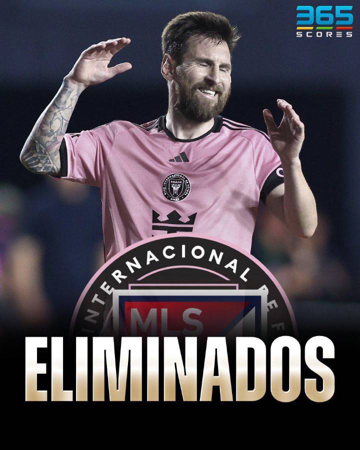 Messi dice adiós a la temporada de la MLS: mucho dolor por la eliminación en los playoffs contra Atlanta United
