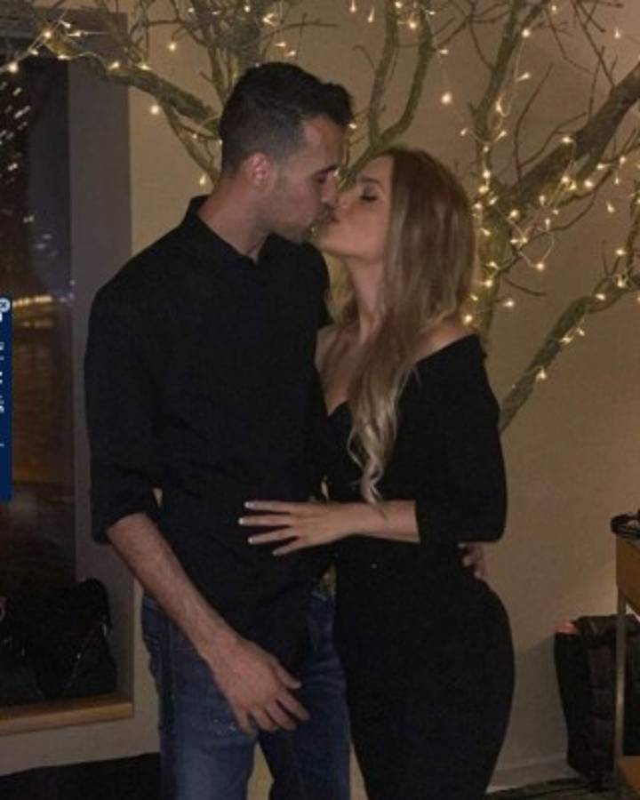 Las infartantes novias y esposas del clásico Real Madrid-Barcelona: ¿Quién es Yiya?