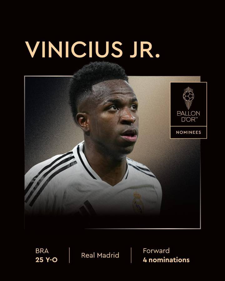 Balón de Oro 2025: sorpresiva lista de nominados y ausencias; Real Madrid recibe duro golpe