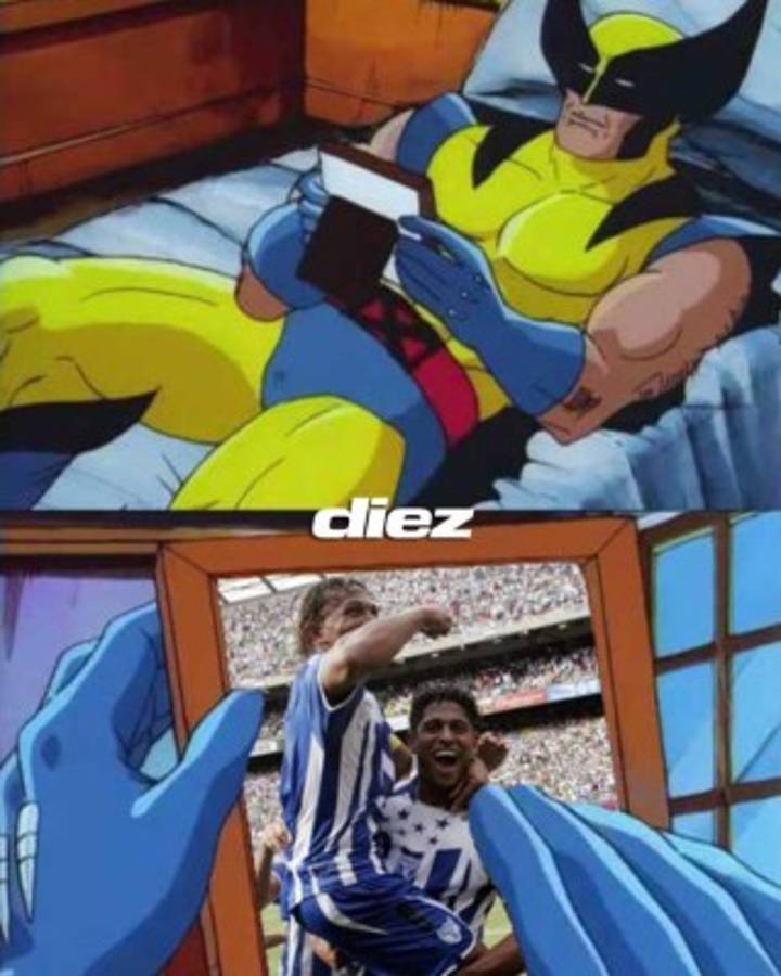 La Selección de Honduras fue goleado por México en la Copa Oro y los memes no lo perdonan