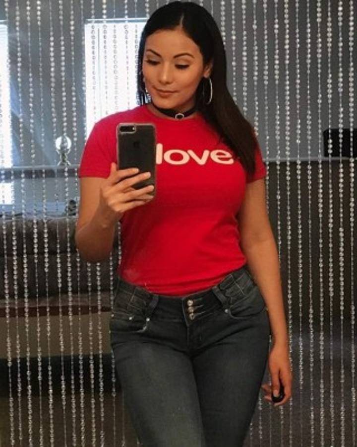 Las infartantes fotos de Elsa Oseguera, quien le hizo la broma a Romell Quioto