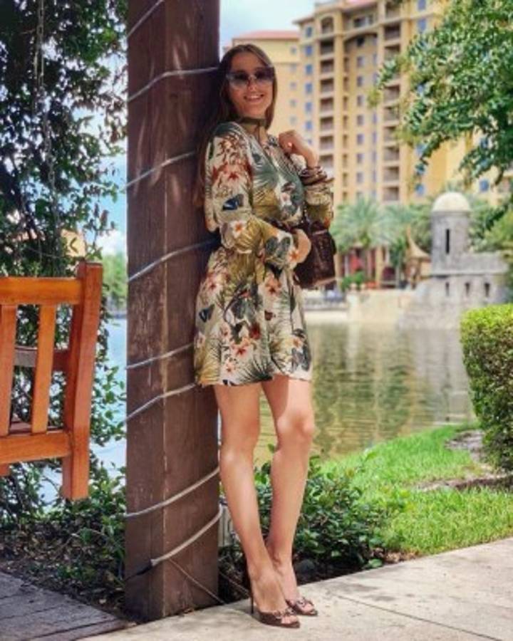 Así es la bella Tea Katai, la esposa 'racista' del jugador del Galaxy que fue despedido