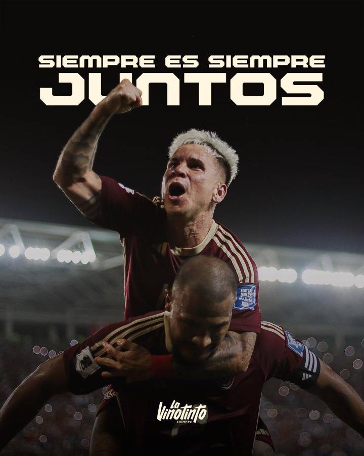 Lo que necesita Venezuela en la última doble jornada para clasificar directo al primer Mundial de su historia