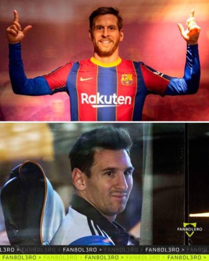 Se parece a todos menos a él: Burlas por la estatua de Messi en museo de cera del Barcelona