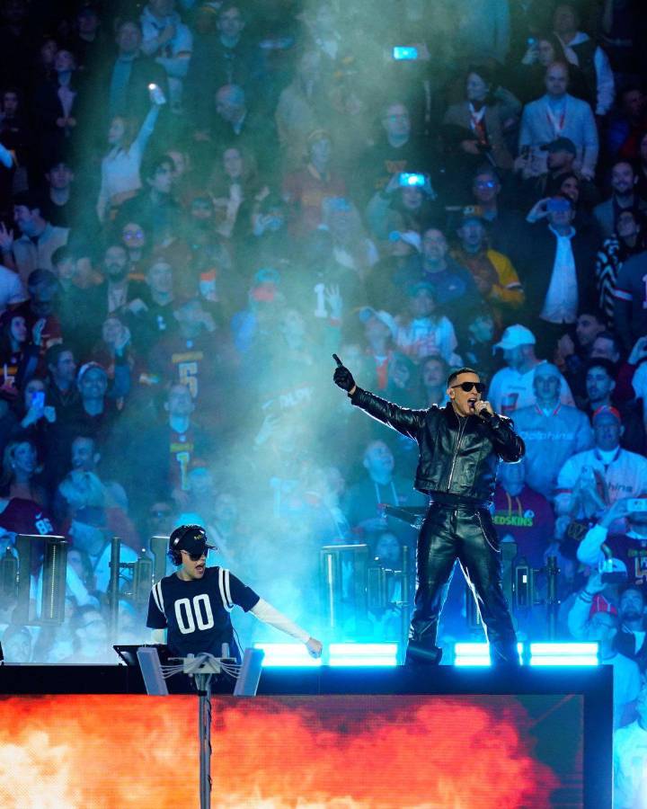 Honduras presente: así fue el show de medio tiempo en el NFL Madrid Game y homenaje a Cristiano Ronaldo en el Bernabéu
