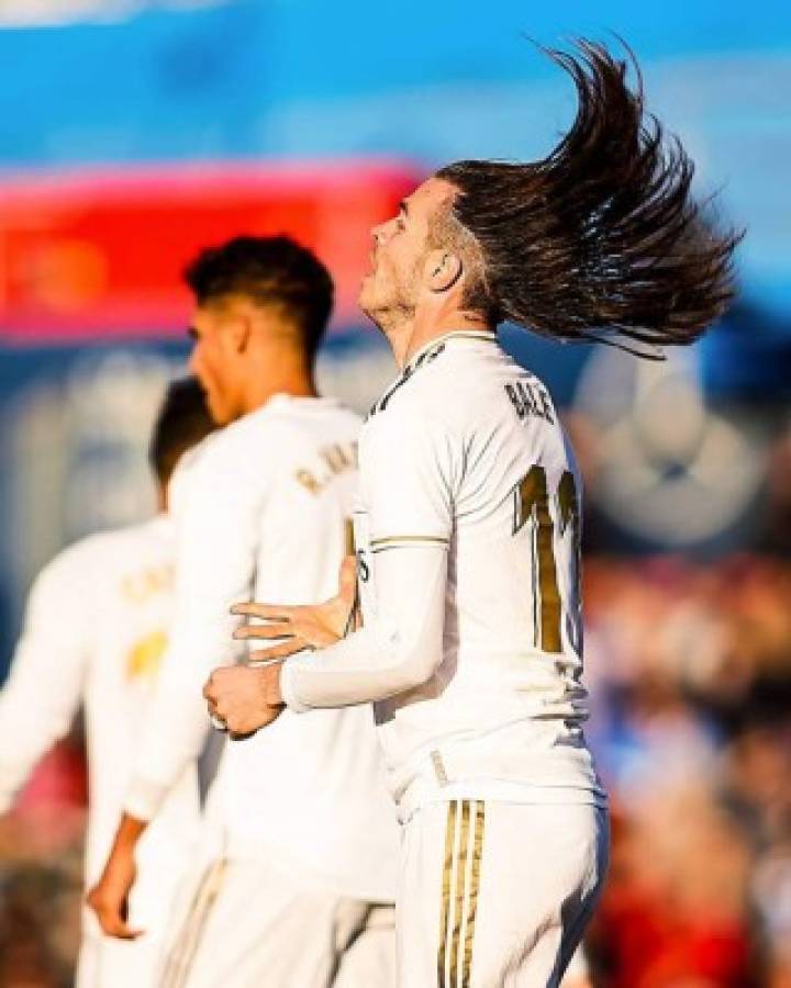 ¡Irreconocible! Así es el verdadero look de Gareth Bale que casi nunca muestra en el Real Madrid