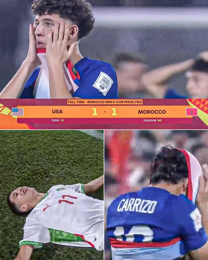 Mundial Sub-17: Concacaf en alto por medio de México al mandar a casa a una de las candidatas al título