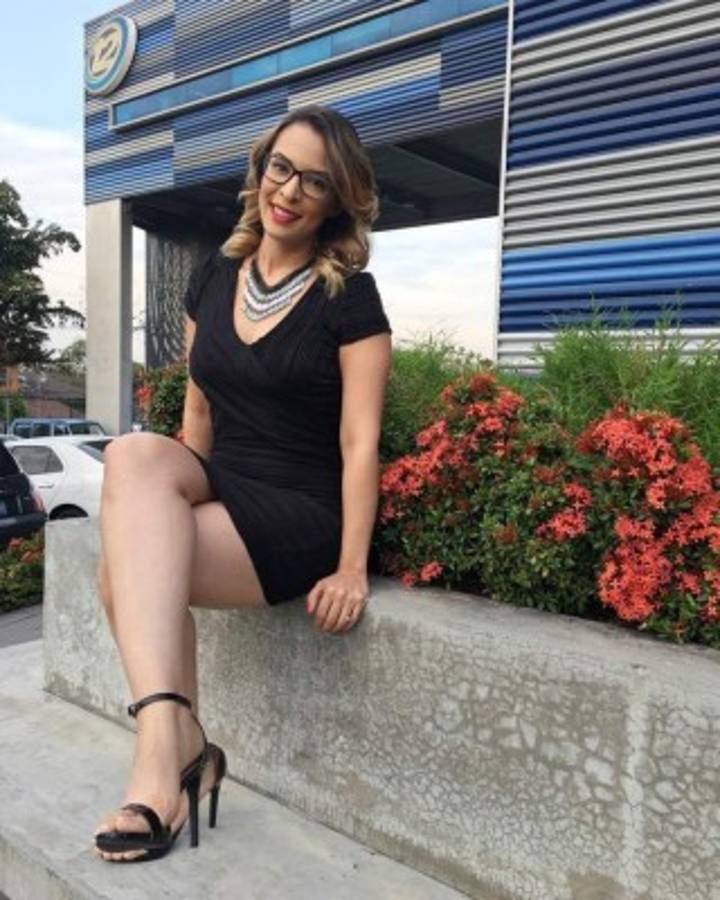 Elisa Hernández, la bellísima esposa del futbolista salvadoreño Rafael Burgos