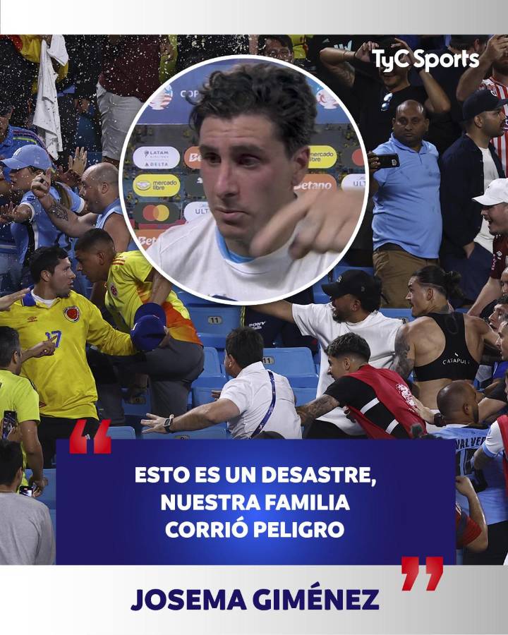 Darwin Núñez se peleó con la afición de Colombia y así reacciona la prensa: “Lo que hizo fue defender a su familia”