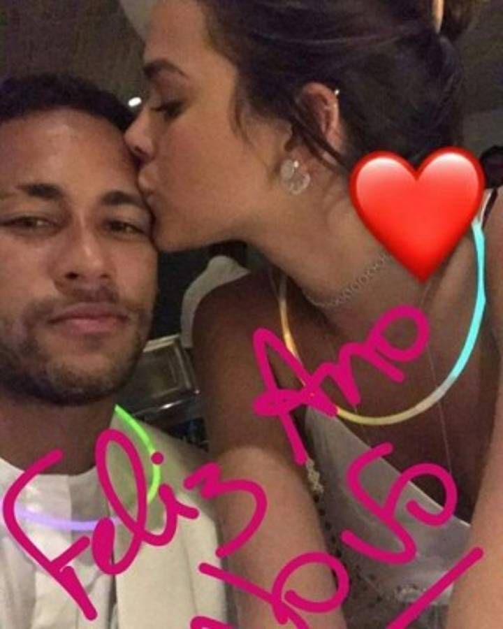 Las fotos que confirman la reconciliación entre Neymar y la sexy Bruna Marquezine