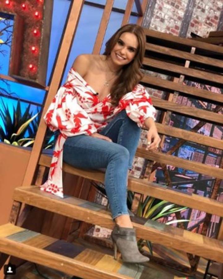 Tania Rincón, la bella presntadora aficionada del América