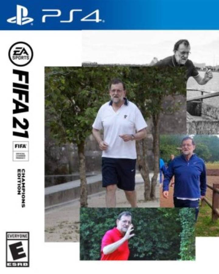 Los crueles memes de la 'desastrosa' portada de FIFA 21 con Mbappé de protagonista