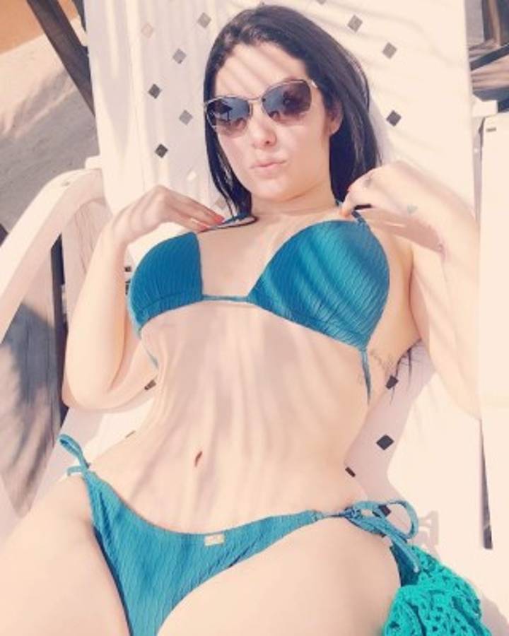 ¡Más linda que nunca! Ariana Herchi sigue disfrutando de su verano