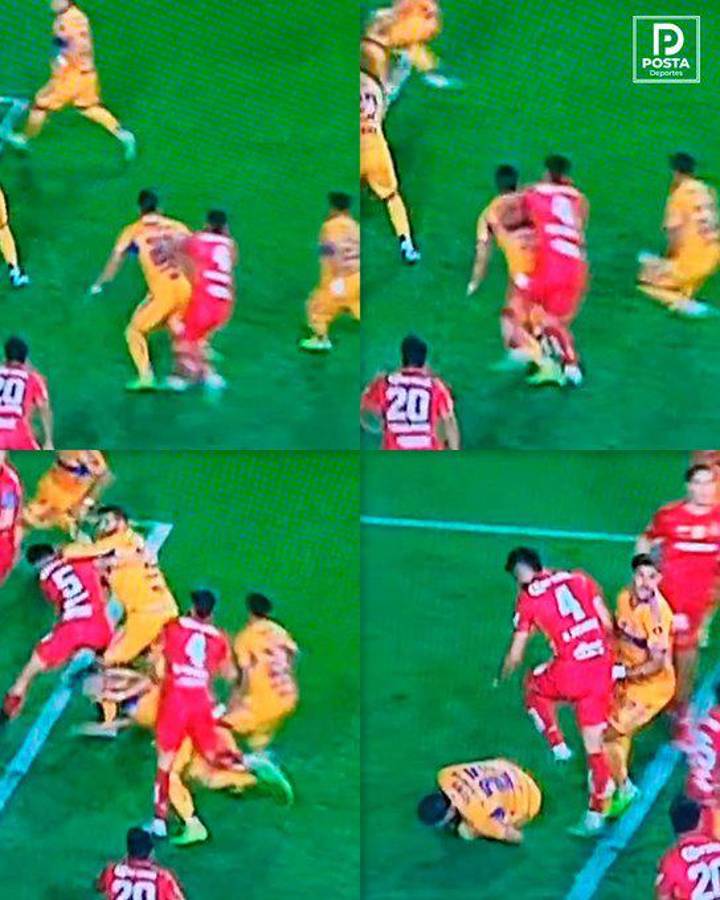 El error del árbitro y el VAR en la final de la Liga MX, la fiesta de Tigres y el gran señalado de la derrota de Toluca