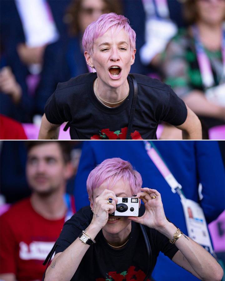 El triste adiós de Marta con Brasil y así festejó Tom Cruise el oro de Estados Unidos en los Juegos Olímpicos de París 2024