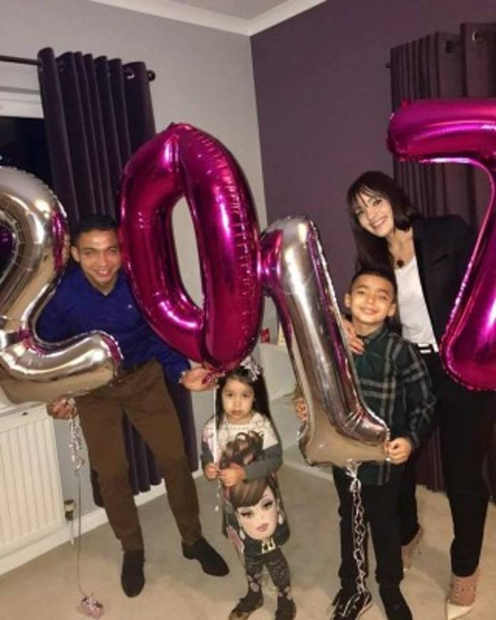 Así recibieron el 2017 las celebridades del deporte en Honduras