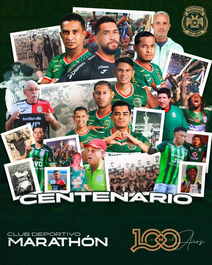 Marathón se une a la selecta lista en Centroamérica: los clubes con 100 años o más y los que están cerca de cumplirlos