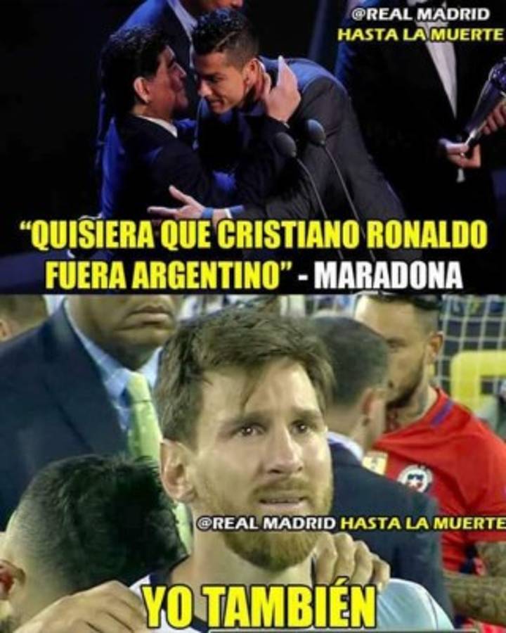 Mbappé aterroriza a Messi en los memes del Mundial de Rusia 2018  