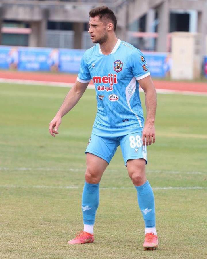 ¿Qué fue de Evgeny Kabaev, el ruso que jugó con Real de Minas en Honduras? En 2023 fichó por un club de Europa