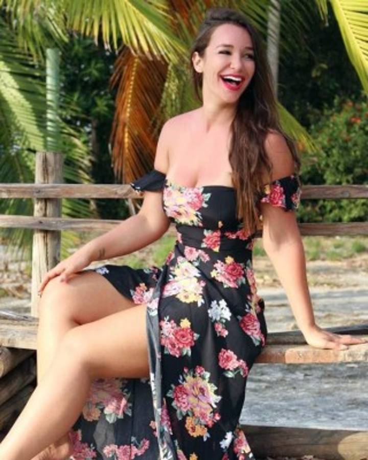 Así es Dori Eleta, la bomba panameña que la rompe en las redes sociales